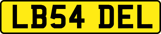 LB54DEL