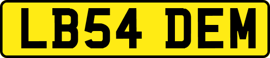 LB54DEM