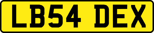 LB54DEX