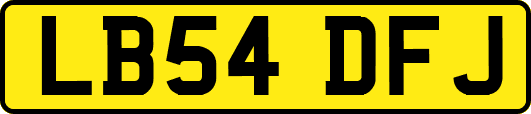 LB54DFJ