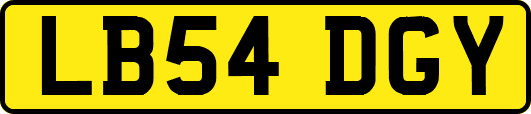 LB54DGY