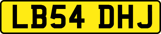LB54DHJ