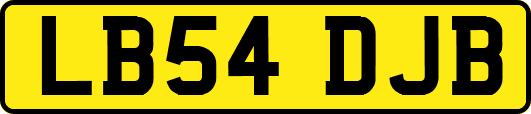 LB54DJB