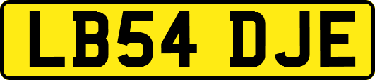 LB54DJE