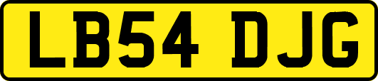 LB54DJG