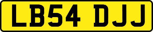 LB54DJJ