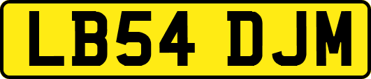 LB54DJM