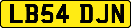 LB54DJN