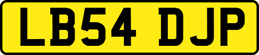 LB54DJP