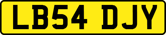 LB54DJY