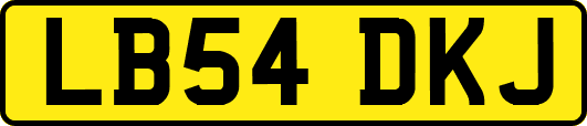LB54DKJ