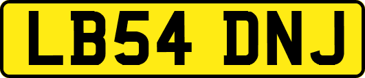 LB54DNJ