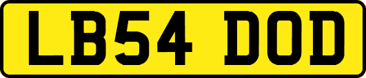 LB54DOD