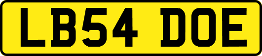 LB54DOE