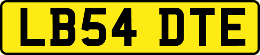 LB54DTE