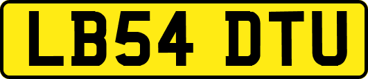 LB54DTU