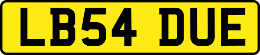 LB54DUE