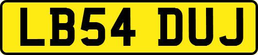 LB54DUJ
