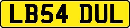LB54DUL