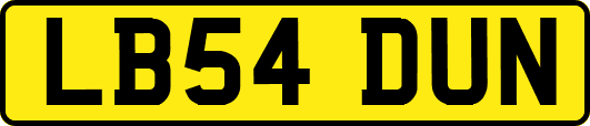 LB54DUN
