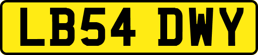 LB54DWY