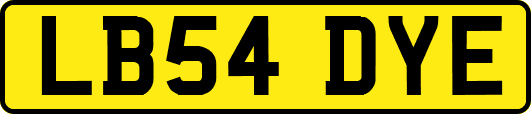 LB54DYE