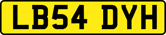 LB54DYH