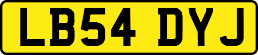 LB54DYJ