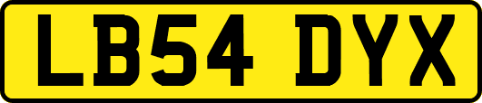 LB54DYX