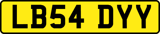 LB54DYY
