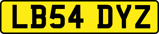 LB54DYZ