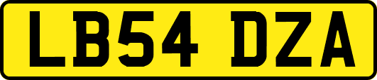 LB54DZA