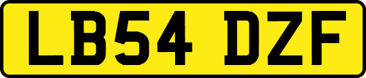 LB54DZF
