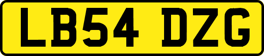 LB54DZG