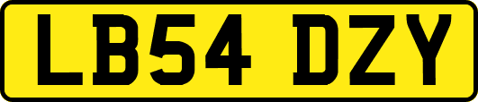 LB54DZY