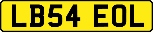 LB54EOL