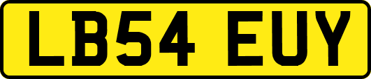 LB54EUY