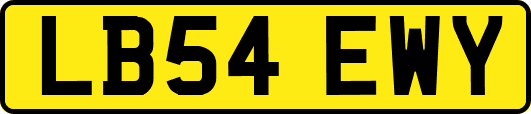 LB54EWY