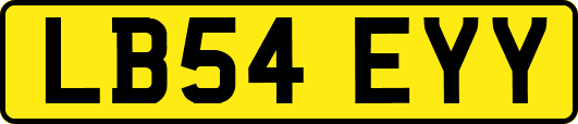 LB54EYY