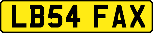 LB54FAX