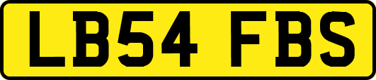 LB54FBS