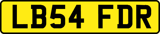 LB54FDR