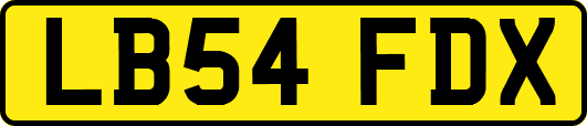 LB54FDX