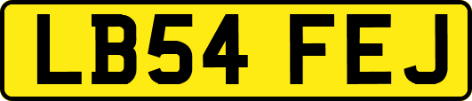 LB54FEJ