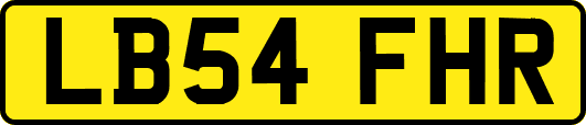 LB54FHR