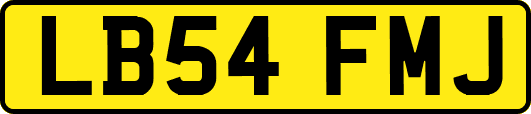 LB54FMJ
