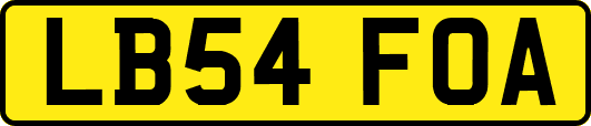 LB54FOA