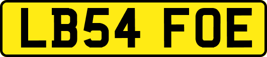 LB54FOE