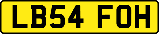 LB54FOH