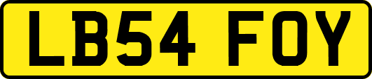 LB54FOY